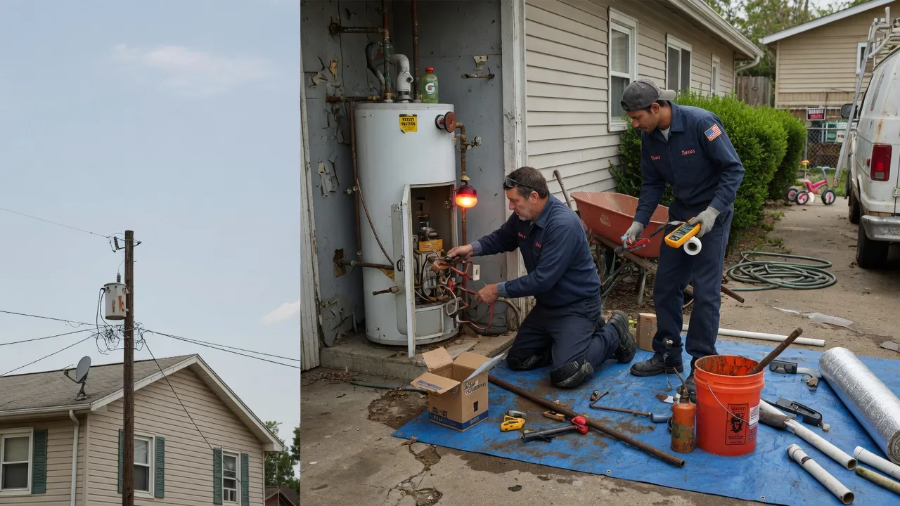Leak Detection in Ellisville, IL near me